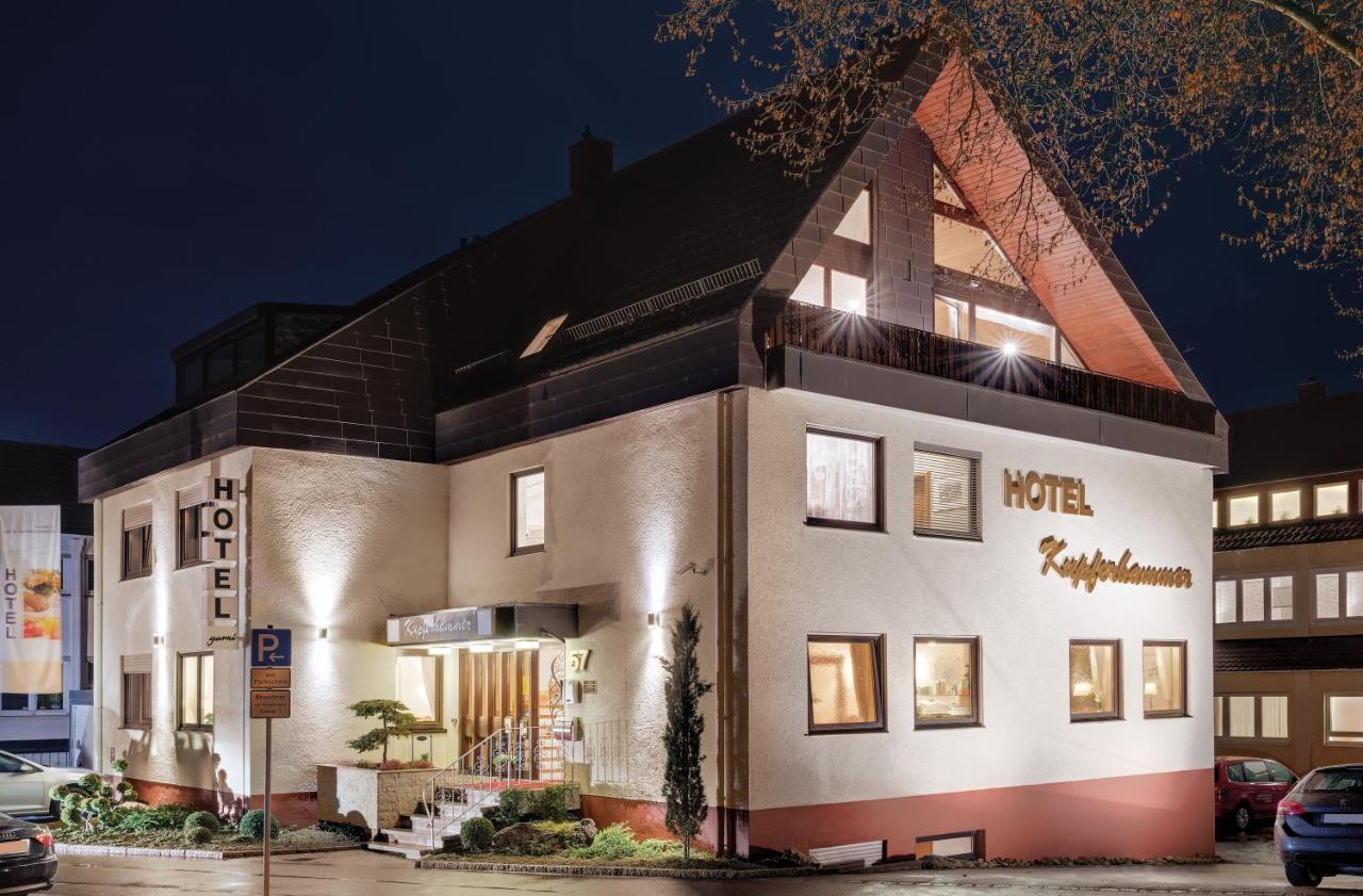 Hotel Am Kupferhammer Tubinga Esterno foto