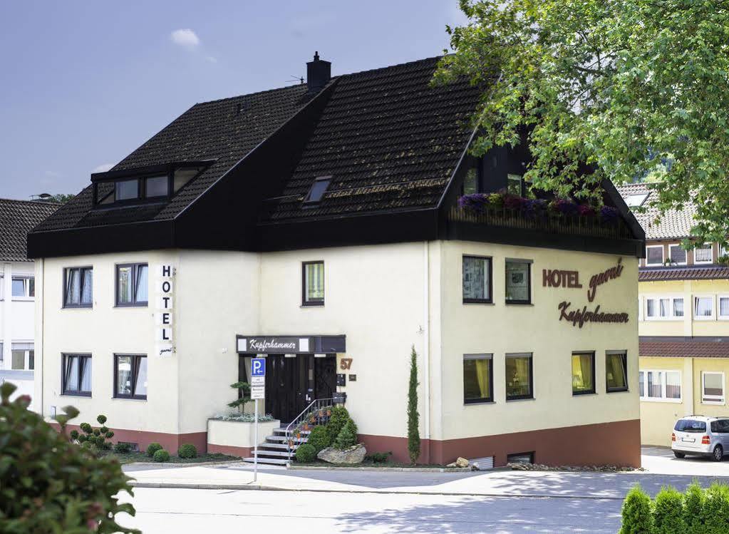 Hotel Am Kupferhammer Tubinga Esterno foto