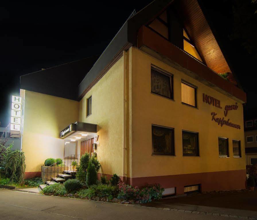 Hotel Am Kupferhammer Tubinga Esterno foto
